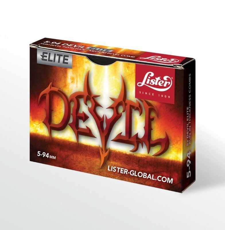 LISTER DEVIL COMB - Shearing Supplies