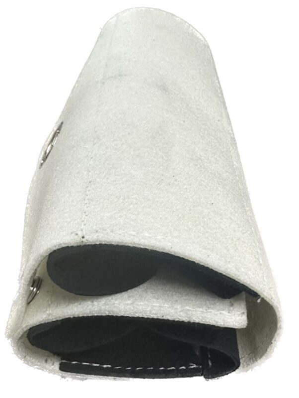 6 Pocket Leather Comb Pouch Shearing Supplies